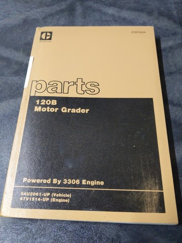 Cat caterpillar 120b motor - cat,