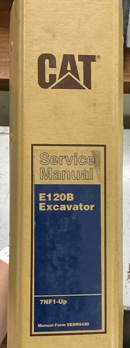 Cat service manual senr5420 - cat,